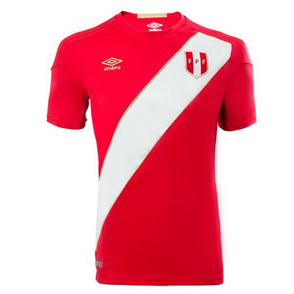 Tailandia Camiseta Perú 2ª 2018 Rojo
